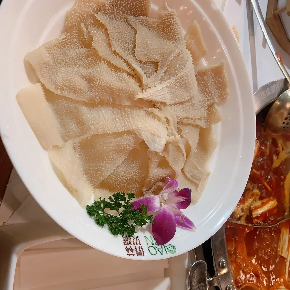 Fresh Beef Tripe-鲜毛肚